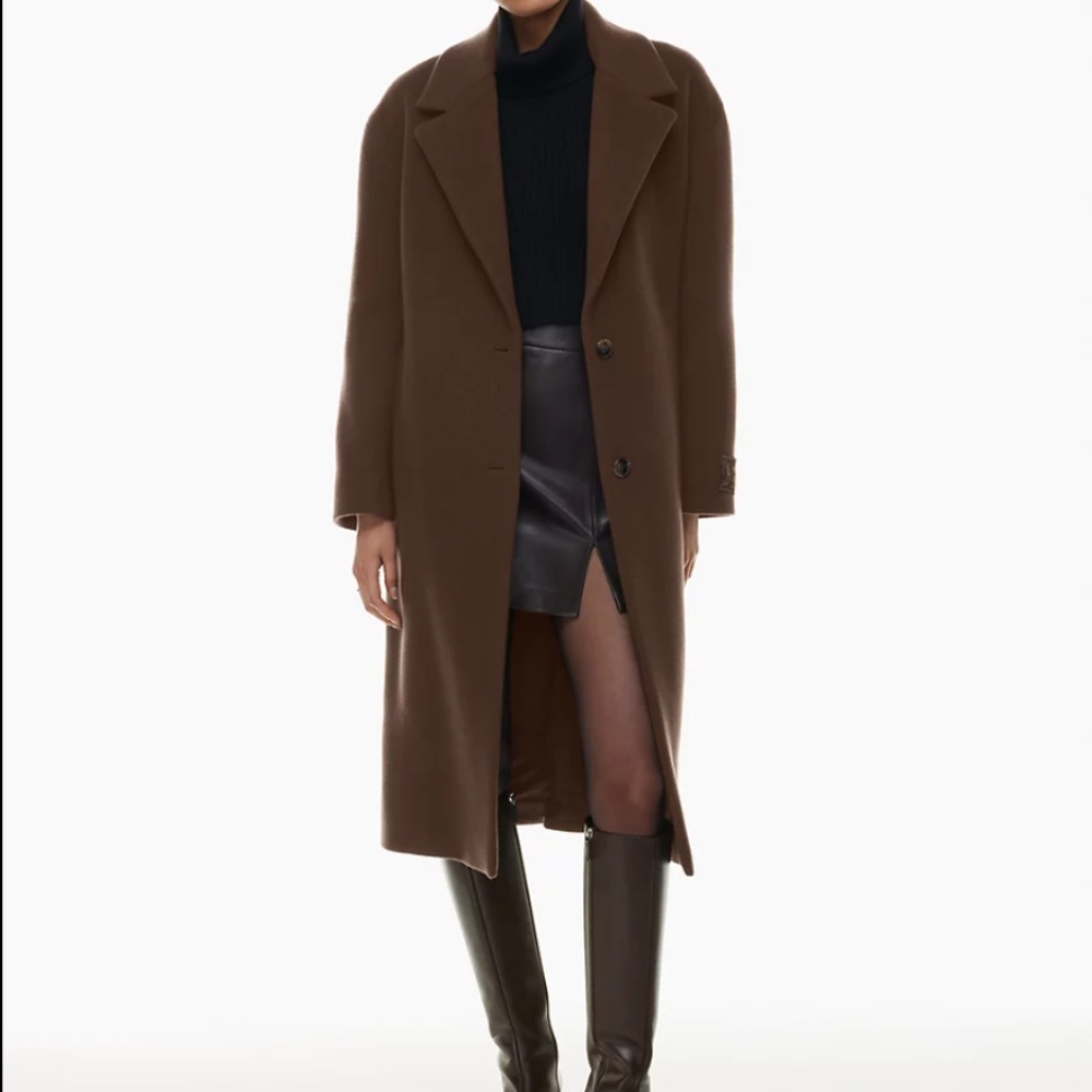 Wilfred The Only Coat - Soft Wool Cashmere- New With Tag